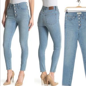 Madewell High-Waisted Denim